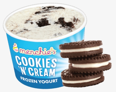 Menchie's Frozen Yogurt, HD Png Download, Free Download