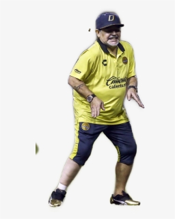 #maradona - Diego Maradona Dorados Bailando, HD Png Download, Free Download