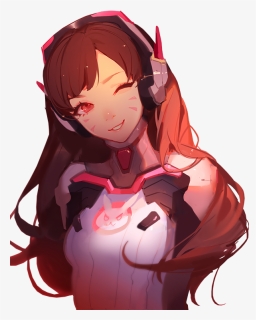 #d - Va#diva#overwatch - Cute Iphone Anime Wallpapers Hd, HD Png Download, Free Download