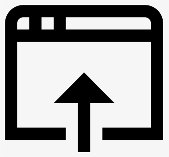 Open In Browser Icon - Traffic Sign, HD Png Download, Free Download