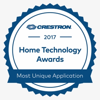 Logic Integration Awarded Crestron Home Technology - Crestron, HD Png Download, Free Download