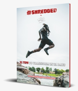 #shredded Ebook - Jogging, HD Png Download, Free Download