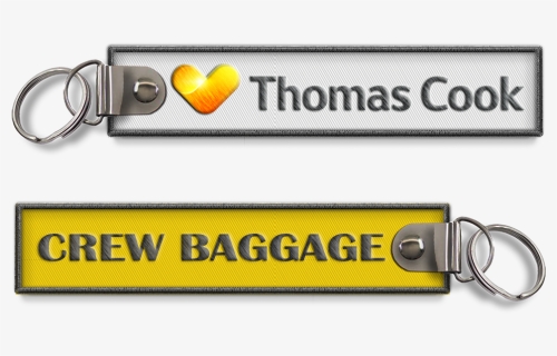 Thomas Cook-crew Baggage Keyring - Thomas Cook Travel Shop, HD Png Download, Free Download