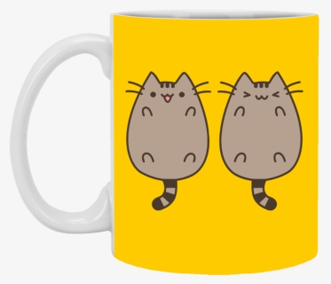 Valentine"s Couples Gift Pusheen Kitty Cat Funny Mug - You Re A Fucking Awesome Wife Mug, HD Png Download, Free Download