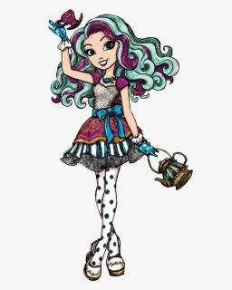Ever After High Maddie Hatter Drawing, HD Png Download, Free Download
