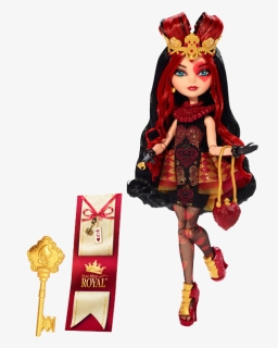 Ever After High Lizzie Hearts Doll - Ever After High Dolls, HD Png Download, Free Download