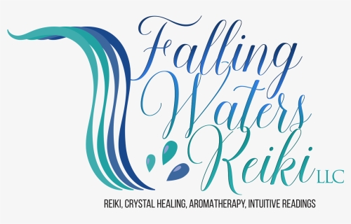 Falling Waters Reiki New - Calligraphy, HD Png Download, Free Download