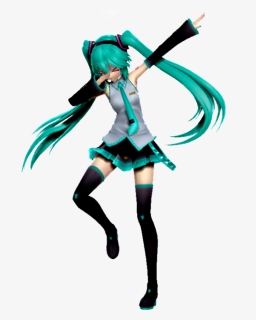 Look At My Dab By Snowgirl - Hatsune Miku X Scourge, HD Png Download ...