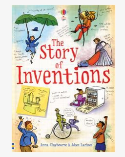 History Of Inventions Book, HD Png Download, Free Download