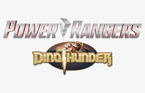Power Ranger Dino Thunder Hasbro Style Logo By Bilico86 - Power Rangers Beast Morphers Logo, HD Png Download, Free Download