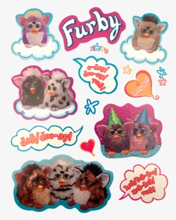 Furby Stickers, HD Png Download, Free Download