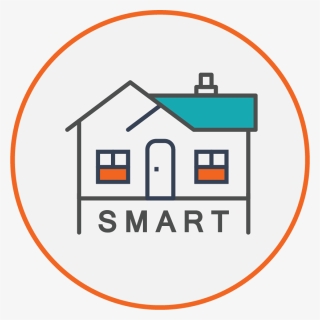 Icon Of Smart Home Systems And Home Automation Systems - Home Automation, HD Png Download, Free Download