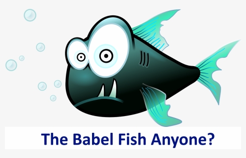 Babel Fish - Piranha Clip Art, HD Png Download, Free Download