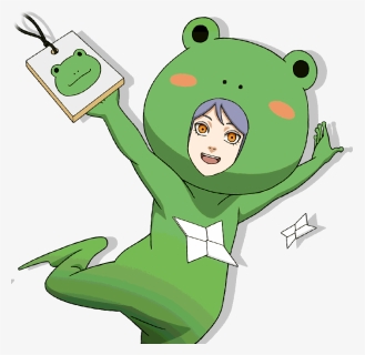 #konan #akatsuki #naruto #frog #kunai #kunoichi #pain - Cartoon, HD Png Download, Free Download