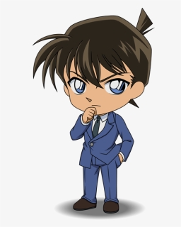 Detective Conan Characters Chibi, HD Png Download, Free Download