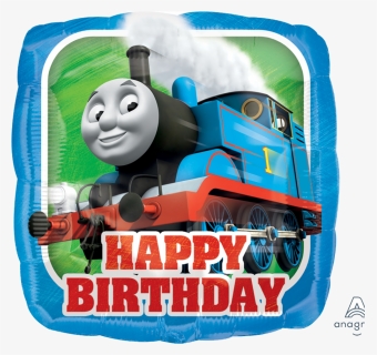 Thomas The Tank Engine Hbd - Thomas Train Birthday, HD Png Download, Free Download