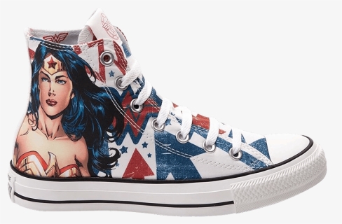 Zapatillas Converse Mujer Maravilla, HD Png Download, Free Download