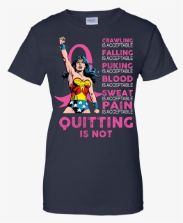 Wonder Woman Breast Cancer - Wonder Woman Breast Cancer Shirts, HD Png Download, Free Download