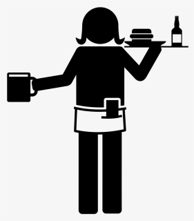 Department Of Labor Investigates Businesses For Possible - Transparent Background Waitress Icon Png, Png Download, Free Download
