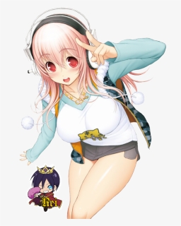 Thumb Image - Super Sonico Png, Transparent Png, Free Download