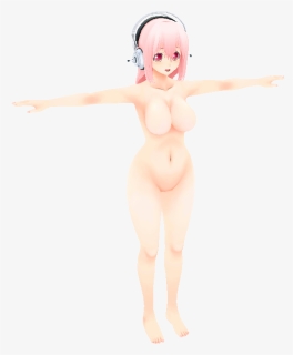 Sonipro Super Sonico Test Model - Girl, HD Png Download, Free Download