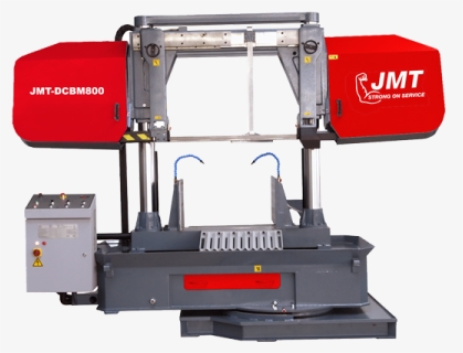Jmt Dcbm 800 Band Saw - Machine Tool, HD Png Download, Free Download