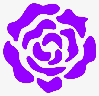 #purple #darkpurple #dark #rose #flower #color #pixle22 - 花, HD Png Download, Free Download