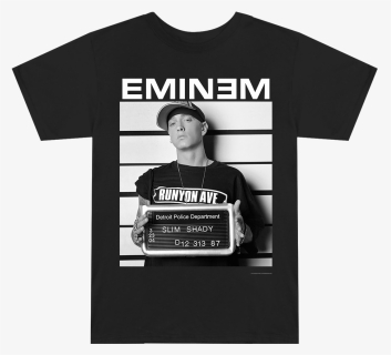 Eminem Shirt, HD Png Download, Free Download