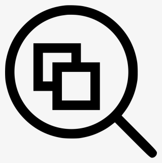 Zoom Selection Fit Drawing Window Tool Search Magnify - Icon, HD Png Download, Free Download