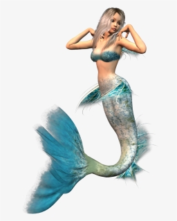 Realistic Mermaids Transparent Background, HD Png Download, Free Download