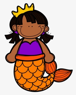 *✿**✿*sirena*✿**✿* School Clipart, - Coloring Book, HD Png Download, Free Download
