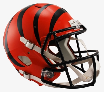 Cincinnati Bengals Speed Replica Helmet - Cincinnati Bengals Helmet 2018, HD Png Download, Free Download