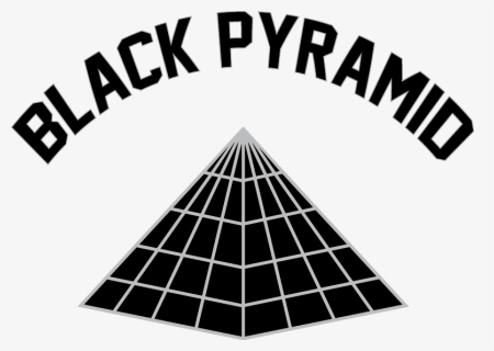 Black Pyramid Png Svg Download - Black Pyramid Clothing Logo, Transparent Png, Free Download