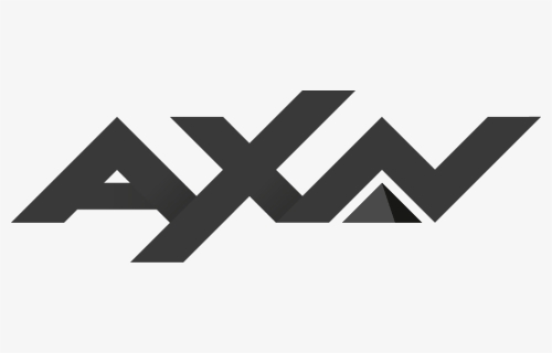 Black Pyramid Logo Png - Axn, Transparent Png, Free Download