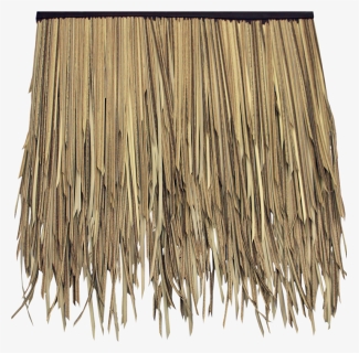 Baja Palm Artificial Umbrella Thatch - Thatched Roof Texture Png, Transparent Png, Free Download