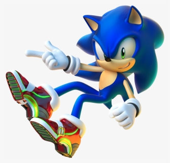Sonic With Soap Shoes , Png Download - Sonic With Soap Shoes, Transparent Png, Free Download