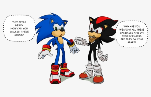 Sonic Boom And Shadow Boom Gear Swap - Sonic Boom Shadow Boom, HD Png Download, Free Download