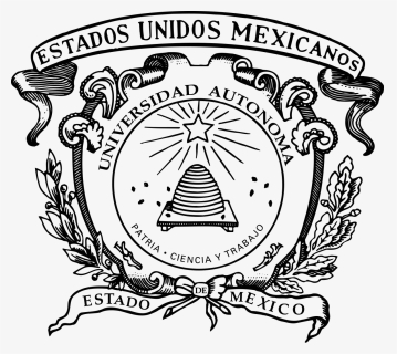 Escudo De La Uaemex , Png Download - Universidad Autónoma Del Estado De México, Transparent Png, Free Download