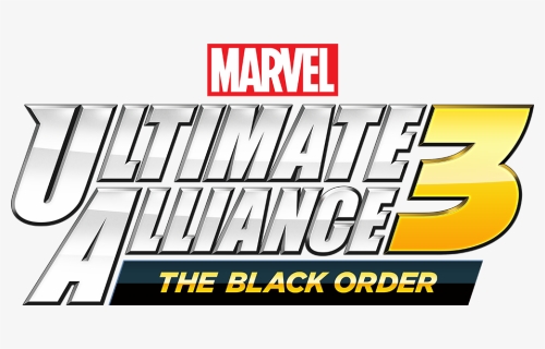 Marvel Ultimate Alliance 3 Logo, HD Png Download, Free Download