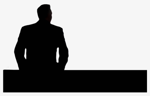 Businessman Silhouette Png File , Png Download - History Of Play Therapy Timeline, Transparent Png, Free Download