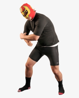 Transparents Images Of Mexican Wrestlers , Png Download - Collegiate Wrestling, Png Download, Free Download