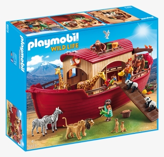 Noaks Ark Playmobil, HD Png Download, Free Download