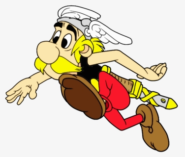 Every Asterix Book - Personnage Romain Fond Transparent, HD Png Download, Free Download