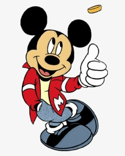 Personnage De Disney Mickey Clipart , Png Download - Mickey Mouse Miki Maus, Transparent Png, Free Download
