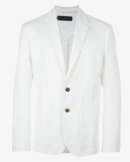 White Blazer Png Photo Background - Formal Wear, Transparent Png, Free Download