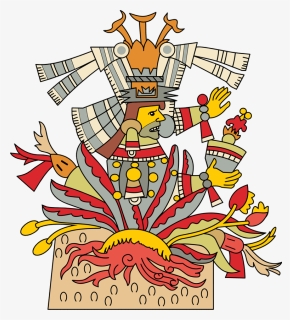 Transparent God Tezcatlipoca Transparent & Png Clipart - Centeotl Aztec God, Png Download, Free Download