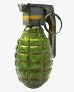 Hand Grenade Png - Transparent Image Of A Grenade, Png Download, Free Download