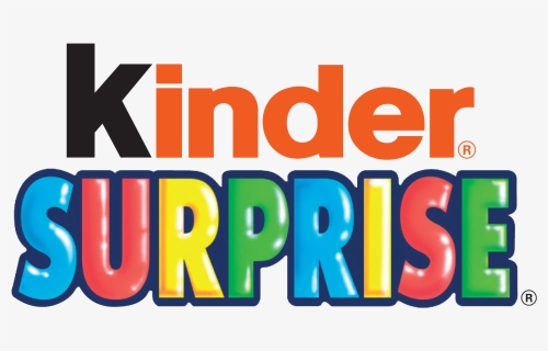 Black-logo - Kinder Surprise Sign, HD Png Download, Free Download