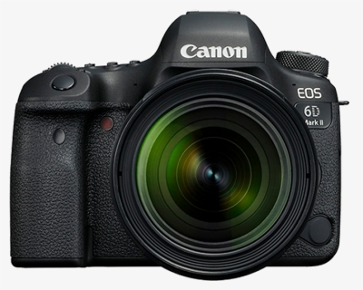 Cannon 6d Png - Canon Dslr Camera, Transparent Png, Free Download