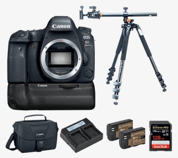 Canon 6d Mark Ii Battery Grip, HD Png Download, Free Download